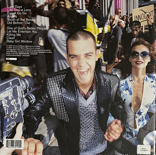 Robbie Williams : Life Thru A Lens (LP, Album, Ltd, RE, Cok)