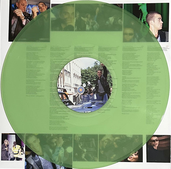 Robbie Williams : Life Thru A Lens (LP, Album, Ltd, RE, Cok)