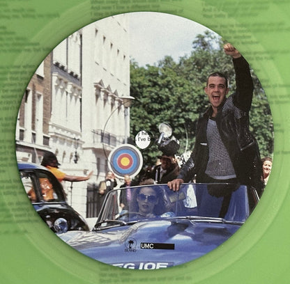 Robbie Williams : Life Thru A Lens (LP, Album, Ltd, RE, Cok)