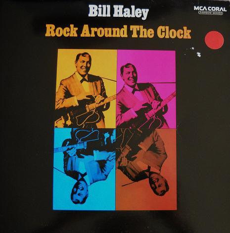 Bill Haley : Rock Around The Clock (LP, Album, RE)