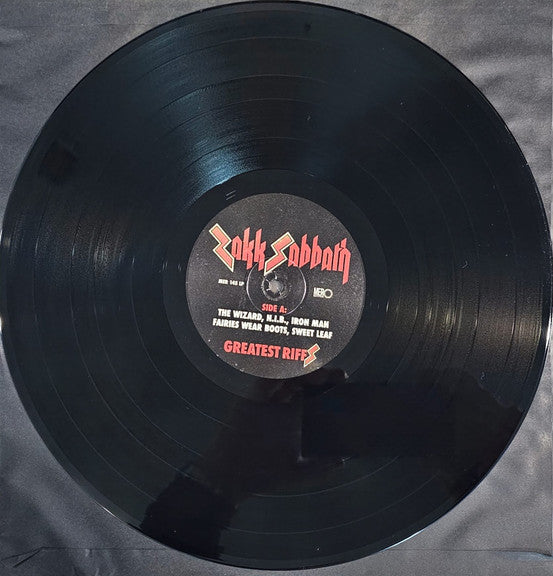 Zakk Sabbath : Greatest Riffs (LP, Comp)