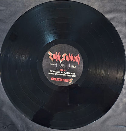 Zakk Sabbath : Greatest Riffs (LP, Comp)