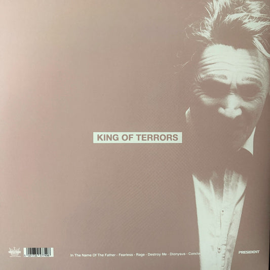 President (37) : King Of Terrors (12", EP, Ltd, Whi)