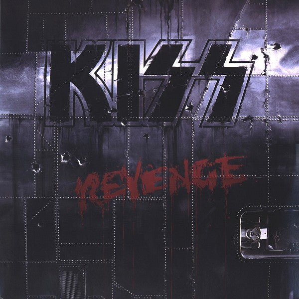 Kiss : Revenge (LP, Album)