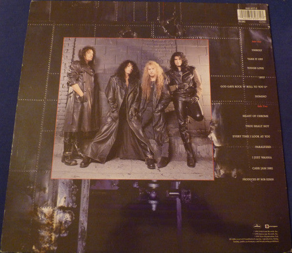 Kiss : Revenge (LP, Album)