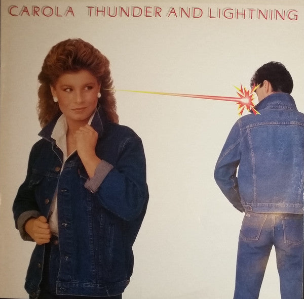 Carola (3) : Thunder And Lightning (LP, Album)