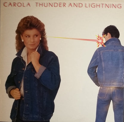 Carola (3) : Thunder And Lightning (LP, Album)