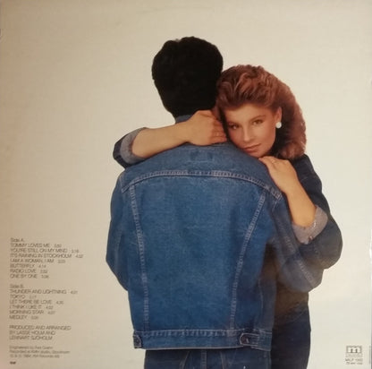 Carola (3) : Thunder And Lightning (LP, Album)