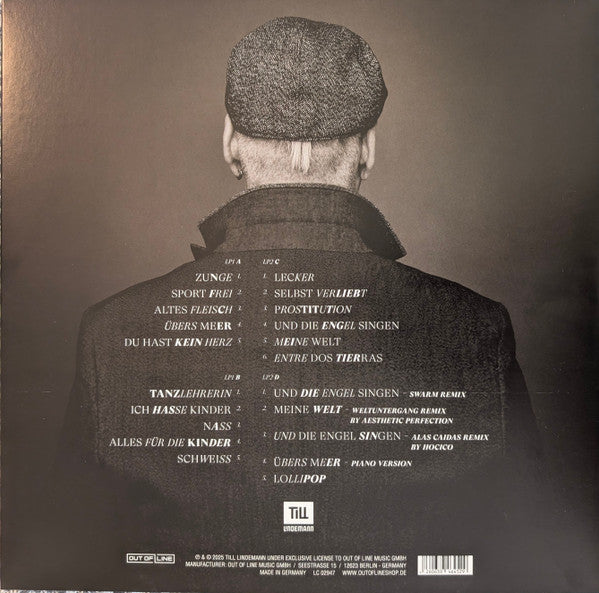 Till Lindemann : Zunge 2025 (2xLP, Album, RE, 180)