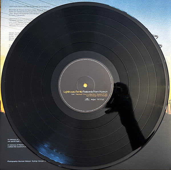 Lighthouse Family : Postcards From Heaven (LP, Album, RE, 180)