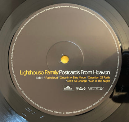Lighthouse Family : Postcards From Heaven (LP, Album, RE, 180)