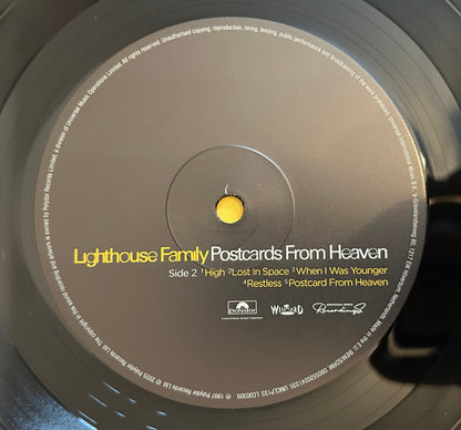 Lighthouse Family : Postcards From Heaven (LP, Album, RE, 180)
