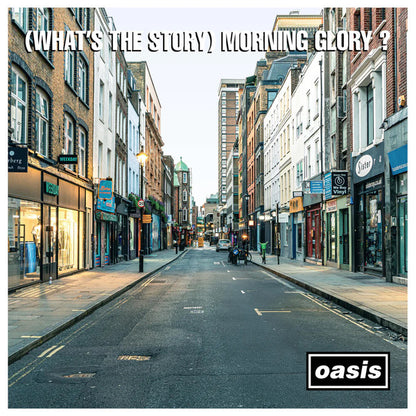 Oasis (2) : (What's The Story) Morning Glory? (2xLP, RE, RM + LP + Dlx, Ltd, Cle)