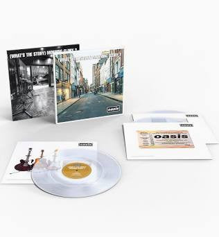 Oasis (2) : (What's The Story) Morning Glory? (2xLP, RE, RM + LP + Dlx, Ltd, Cle)