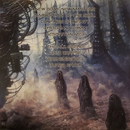 Revocation : New Gods, New Masters (LP, Album, 180)