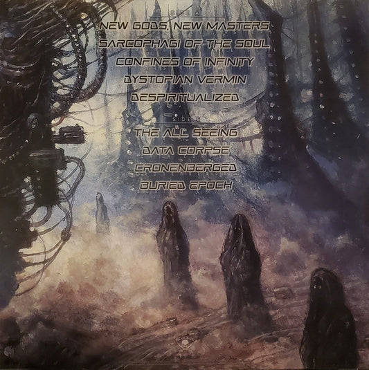 Revocation : New Gods, New Masters (LP, Album, 180)