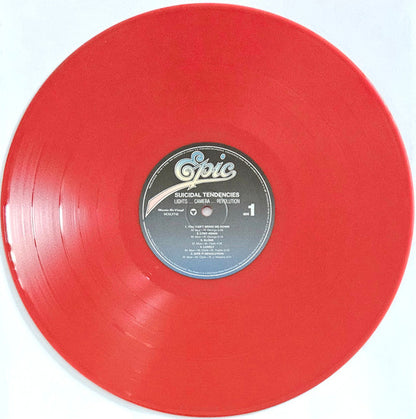 Suicidal Tendencies : Lights... Camera... Revolution (LP, Album, Ltd, Num, RE, Red)