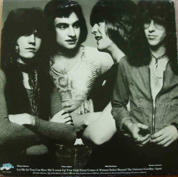 Derringer (2) : Derringer (LP, Album)
