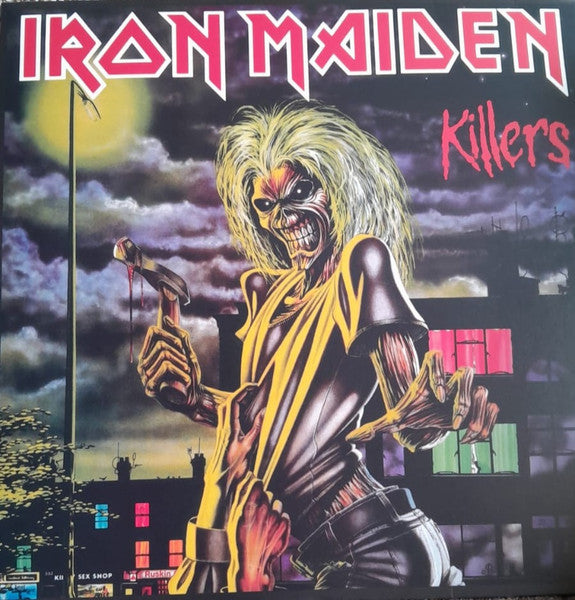 Iron Maiden : Killers (LP, Album, RM)