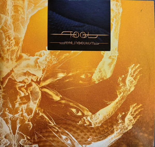 Tool (2) : Fear Inoculum (2xLP, RP + LP, S/Sided, RP + Album, RP)