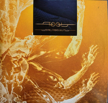 Tool (2) : Fear Inoculum (2xLP, RP + LP, S/Sided, RP + Album, RP)