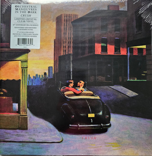 Orchestral Manœuvres In The Dark* : Crush (2xLP, Album, Dlx, Ltd, RE, RM, Cry)