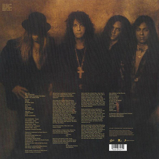 Ozzy Osbourne : No More Tears (2xLP, RE, 180)