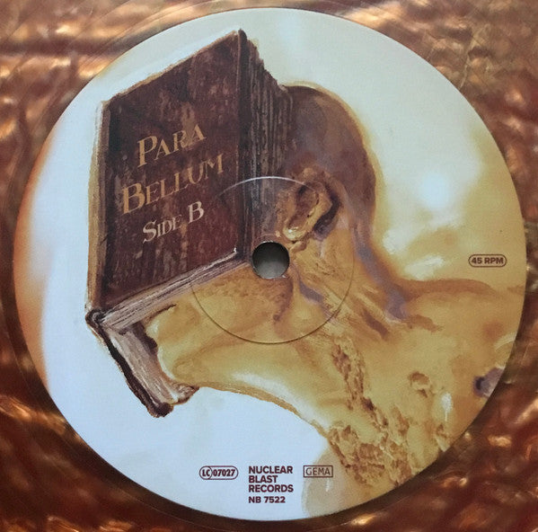 Testament (2) : Para Bellum (2xLP, Album, Cop)