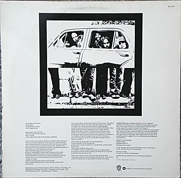 Little Feat : Feats Don't Fail Me Now (LP, Album, RE)