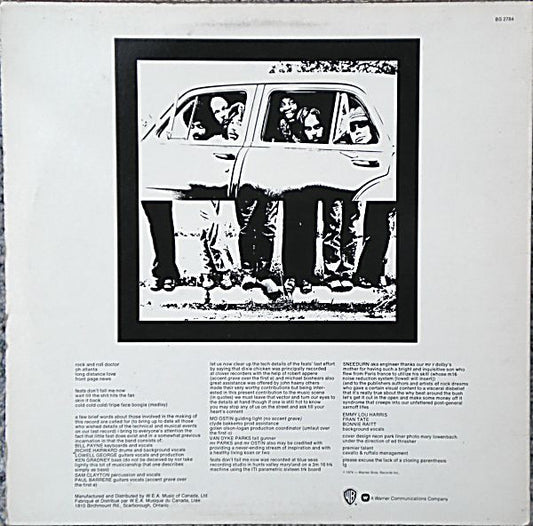 Little Feat : Feats Don't Fail Me Now (LP, Album, RE)