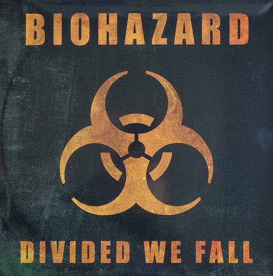 Biohazard : Divided We Fall (LP, Album, Ora)