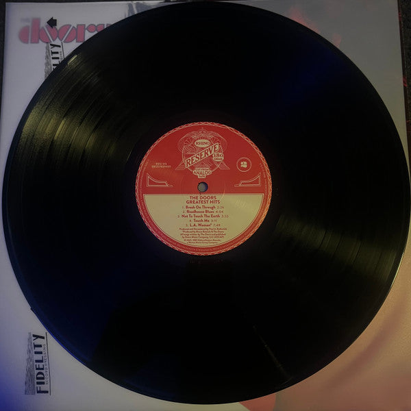 The Doors : Greatest Hits (LP, Comp, Ltd, RE, 180)