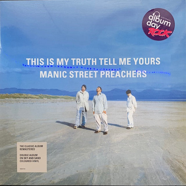 Manic Street Preachers : This Is My Truth Tell Me Yours (LP, Blu + LP, Yel + Album, RE, RM, RP)