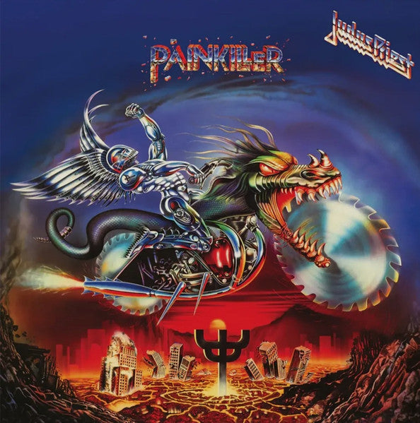 Judas Priest : Painkiller (LP, Album, Ltd, RE, RM, Blu)