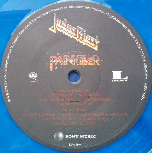 Judas Priest : Painkiller (LP, Album, Ltd, RE, RM, Blu)