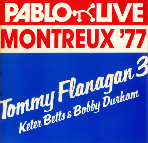 Tommy Flanagan Trio : Montreux '77 (LP, Album, Ind)