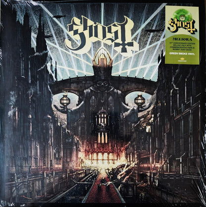 Ghost (32) : Meliora (Deluxe Edition) (LP, Album, Dlx, Ltd, Gre + 12", EP, Dlx, Ltd, Gre)