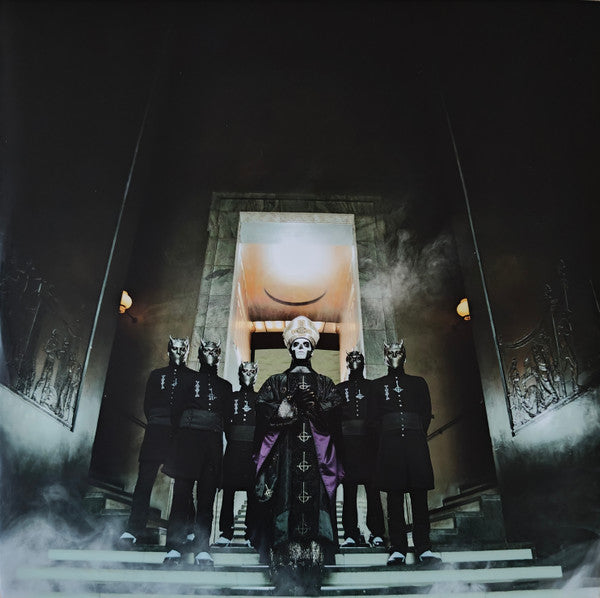 Ghost (32) : Meliora (Deluxe Edition) (LP, Album, Dlx, Ltd, Gre + 12", EP, Dlx, Ltd, Gre)