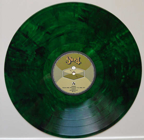 Ghost (32) : Meliora (Deluxe Edition) (LP, Album, Dlx, Ltd, Gre + 12", EP, Dlx, Ltd, Gre)