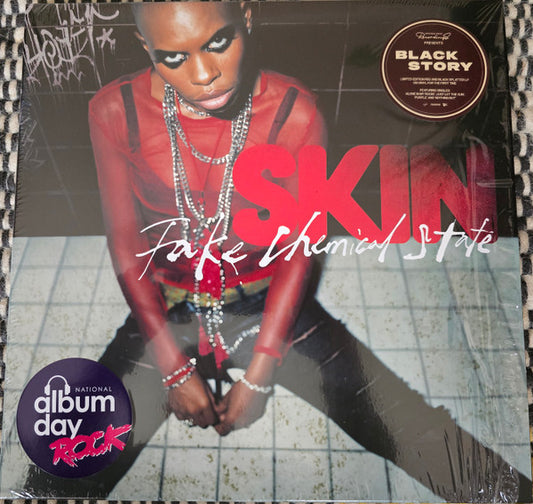 Skin : Fake Chemical State (LP, Album, Ltd, RE, Red)