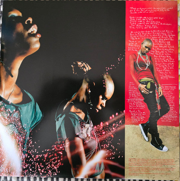 Skin : Fake Chemical State (LP, Album, Ltd, RE, Red)