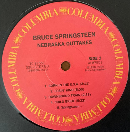 Bruce Springsteen : Nebraska '82: Expanded Edition (3xLP + LP, Album, RE, RM + Blu-ray + Box, Exp)