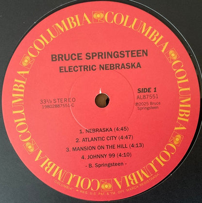 Bruce Springsteen : Nebraska '82: Expanded Edition (3xLP + LP, Album, RE, RM + Blu-ray + Box, Exp)