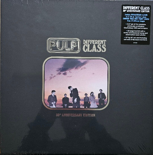 Pulp : Different Class  (2xLP, Album, RE, RM + 2xLP + Box, Dlx, 30t)