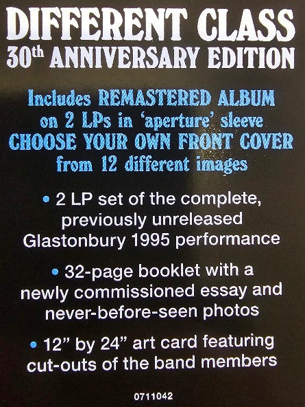Pulp : Different Class  (2xLP, Album, RE, RM + 2xLP + Box, Dlx, 30t)