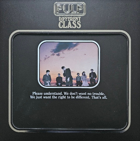 Pulp : Different Class  (2xLP, Album, RE, RM + 2xLP + Box, Dlx, 30t)
