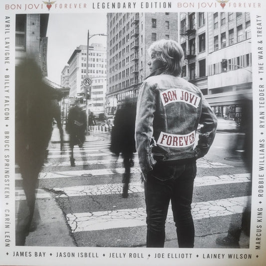 Bon Jovi : Forever: Legendary Edition (2xLP, Bon)