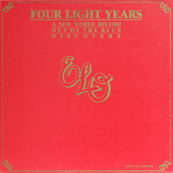ELO* : Four Light Years (4xLP, Comp + Box)