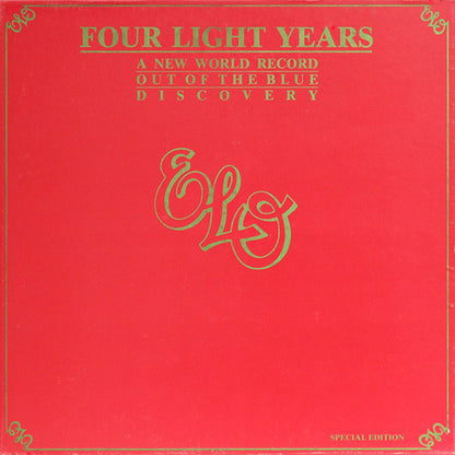 ELO* : Four Light Years (4xLP, Comp + Box)