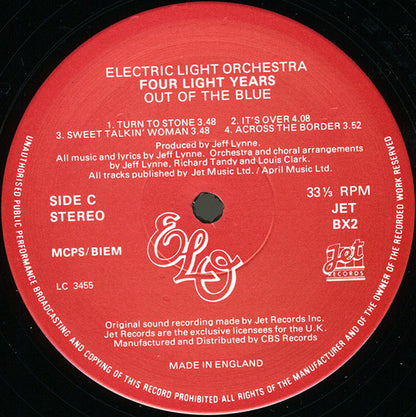 ELO* : Four Light Years (4xLP, Comp + Box)